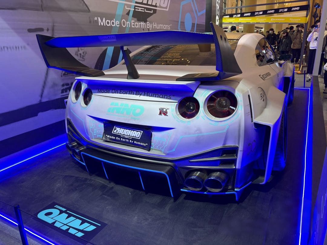 イノモデル 1/64 日産 GT-R R35 ワイドボディ HEC2025