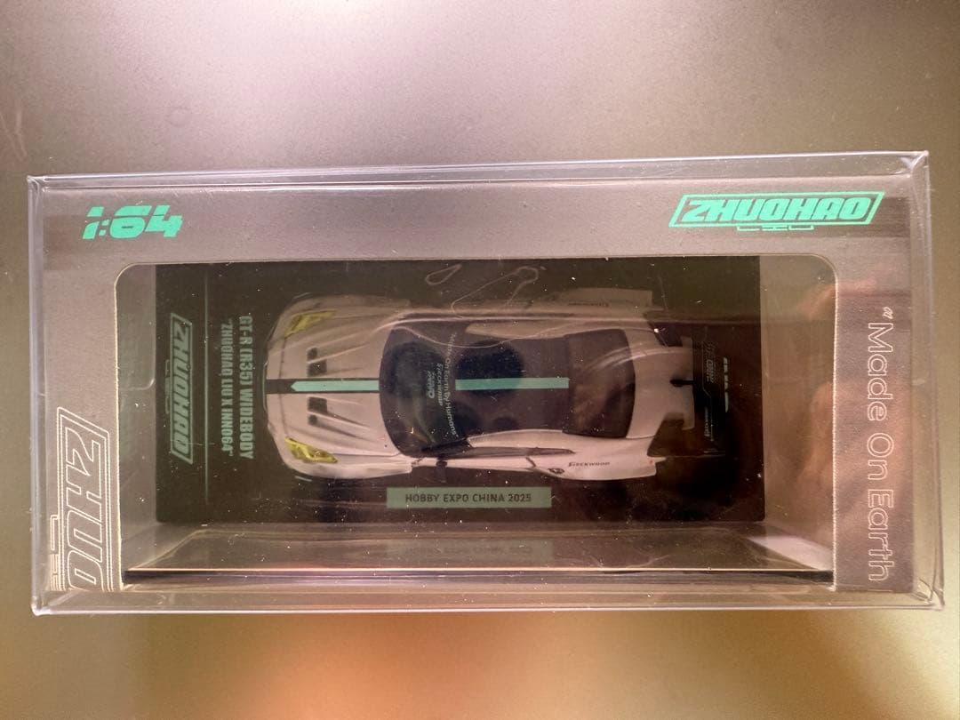 イノモデル 1/64 日産 GT-R R35 ワイドボディ HEC2025