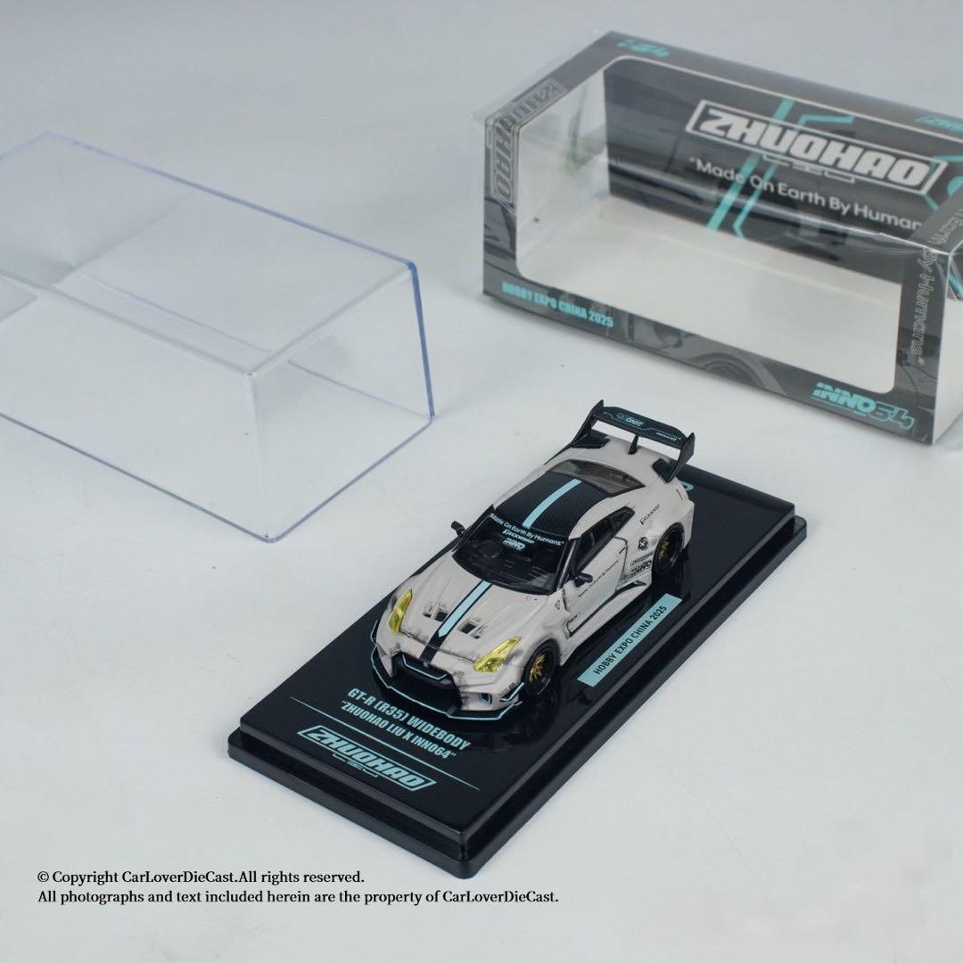 イノモデル 1/64 日産 GT-R R35 ワイドボディ HEC2025