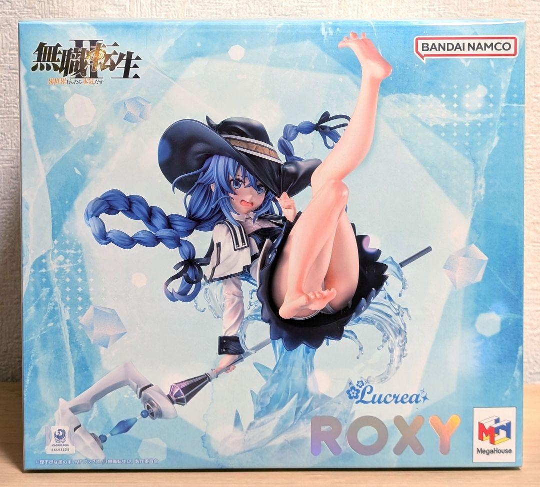 新品未開封 無職転生 ロキシー 1/7 完成品フィギュア Lucrea