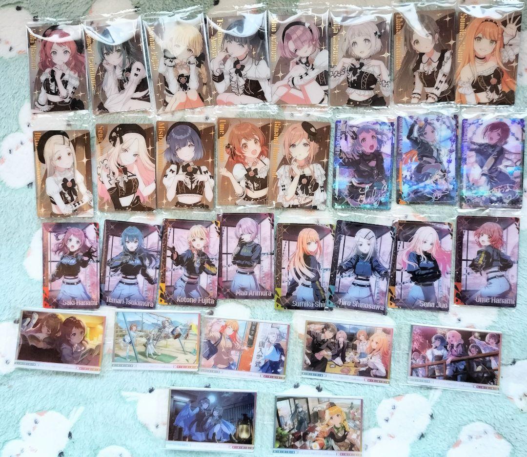 学園アイドルマスター ウエハース３　全31種 フルコンプ　＝ω＜31
