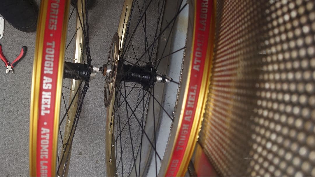 Profile Racing　MTBダートジャンプ ホイールセット おいどん様