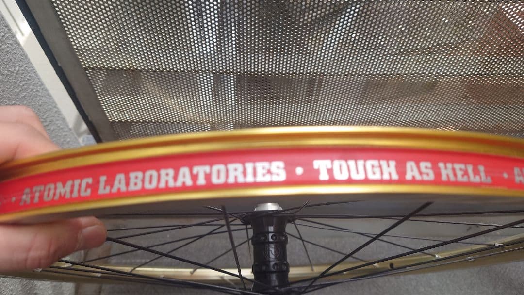 Profile Racing　MTBダートジャンプ ホイールセット おいどん様