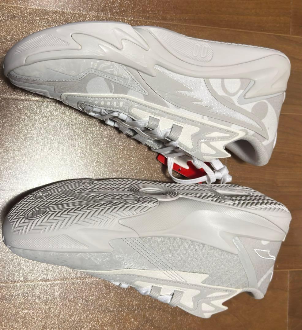 ジ*ー様 【新品未使用】PUMA Scoot Zeros Ⅱ グレー 29cm