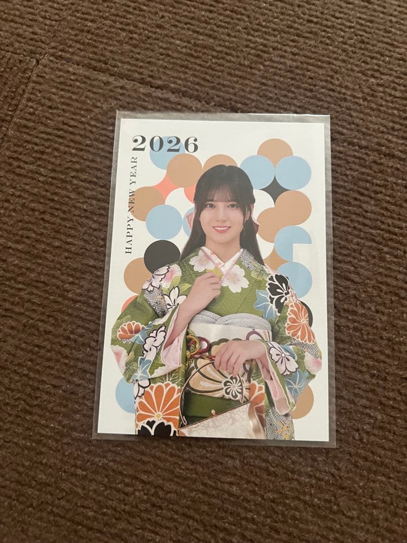 日向坂46 小坂菜緒 2026年福袋
