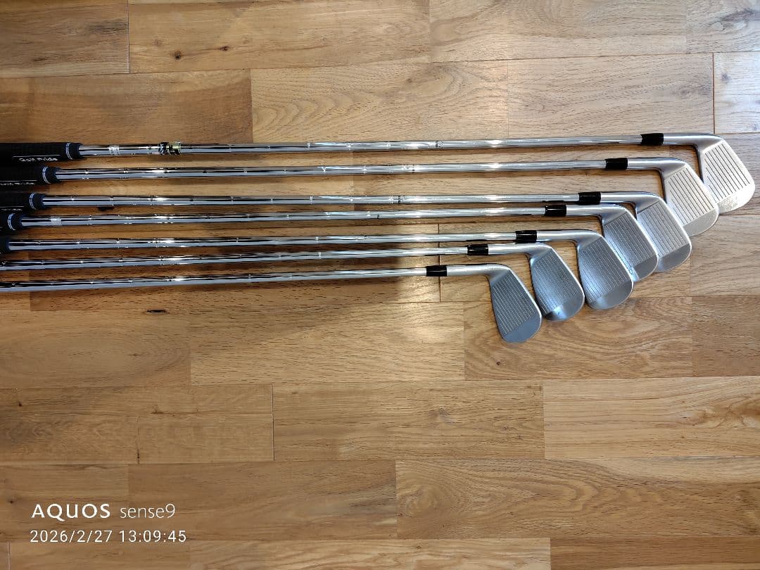 Titleist 714mb アイアン