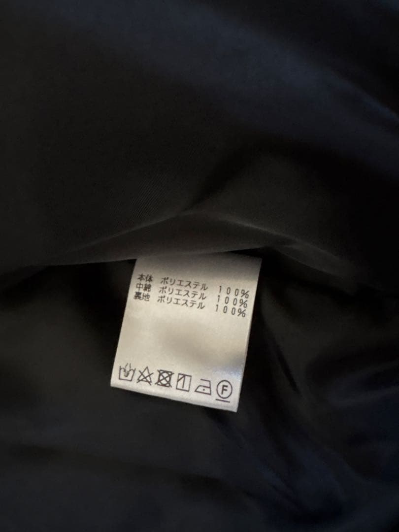 new balance ブラック ベンチコート サイズ130