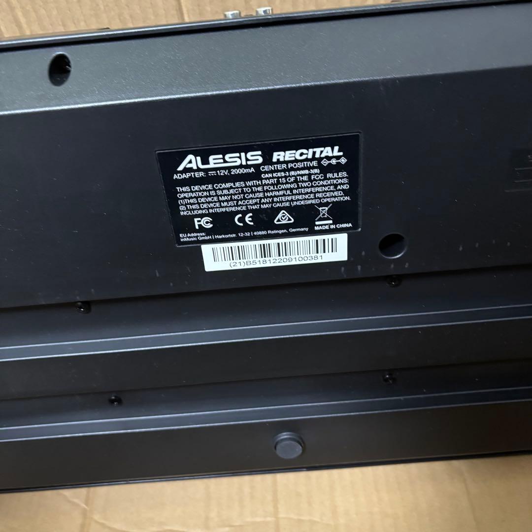 ouka　Alesis Recital 88鍵盤　電子ピアノ アレシス