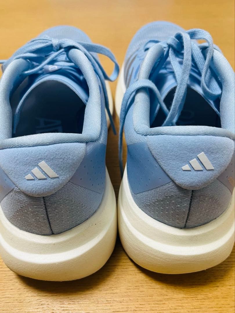adidas アディゼロ EVO SL ブルーレディース