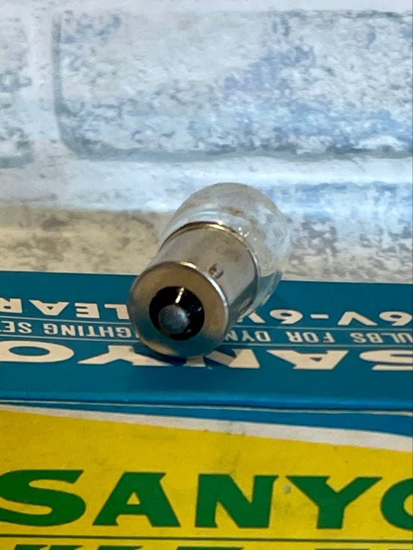SANYO 自転車用クリア球 12箱10個入り