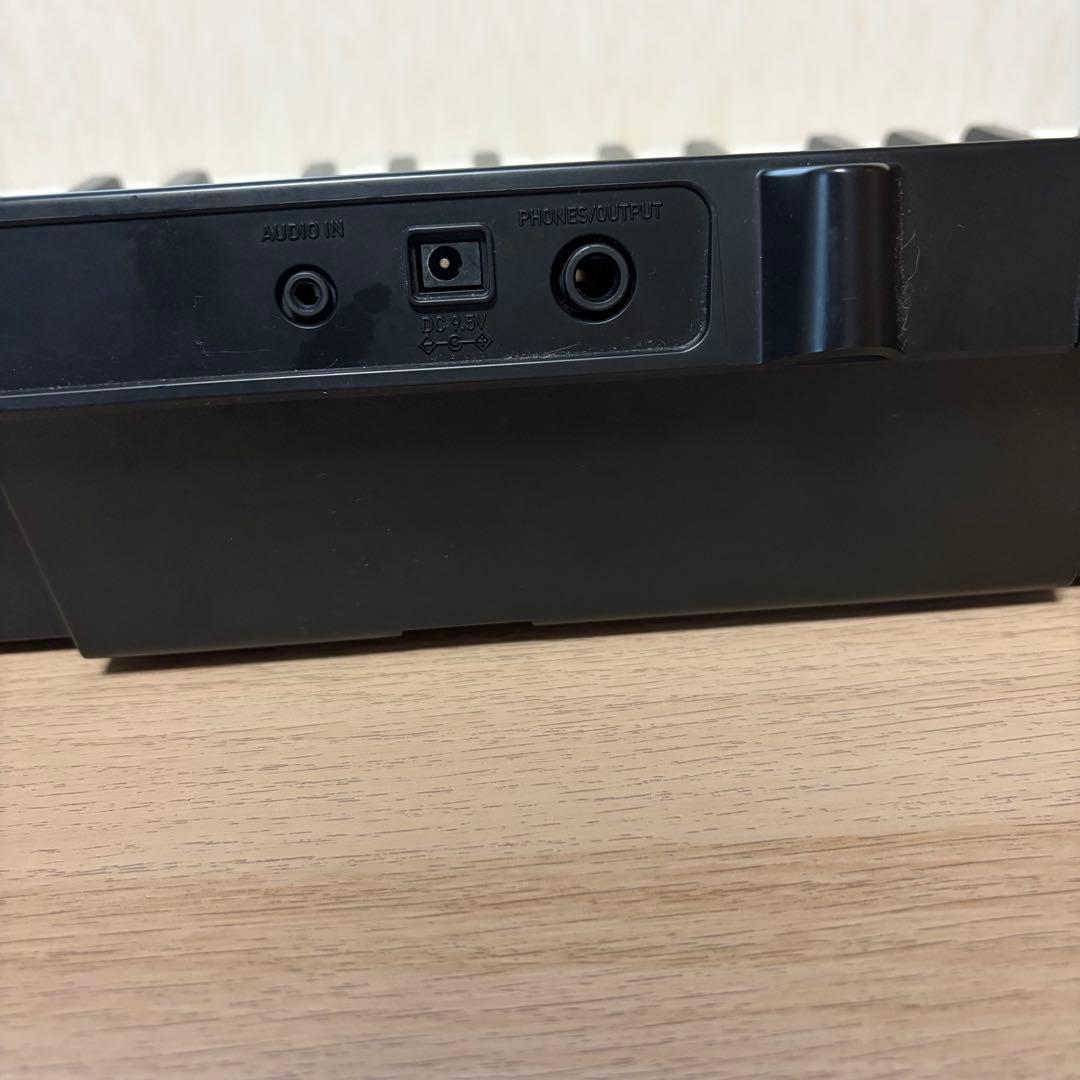 CASIO CTK-3200 電子キーボード 動作品 アダプター付　初心者向け