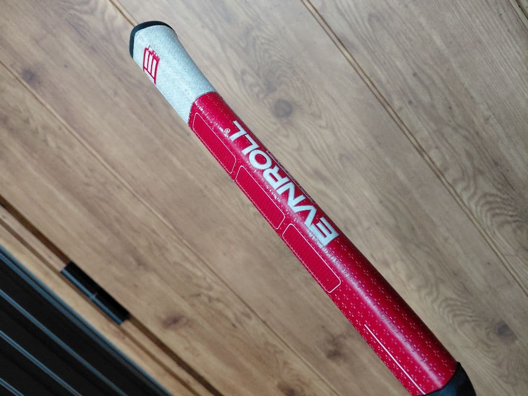 週末特価❗ オマケ付き　イーブンロール パター ER2.2 34インチ