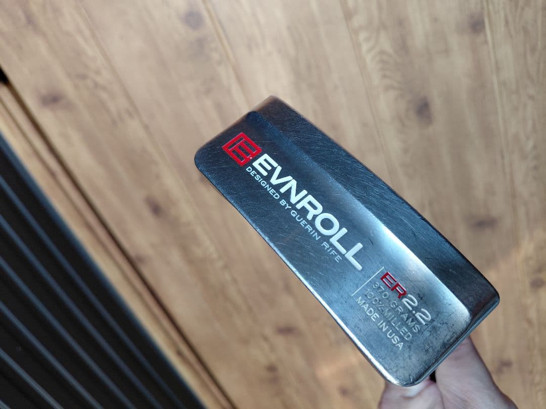 週末特価❗ オマケ付き　イーブンロール パター ER2.2 34インチ
