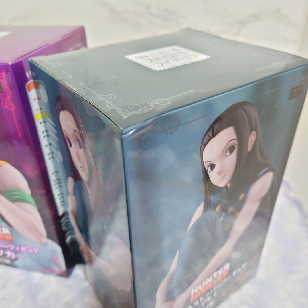 HUNTER×HUNTER　ぬーどるストッパーフィギュア　ヒソカ　イルミ