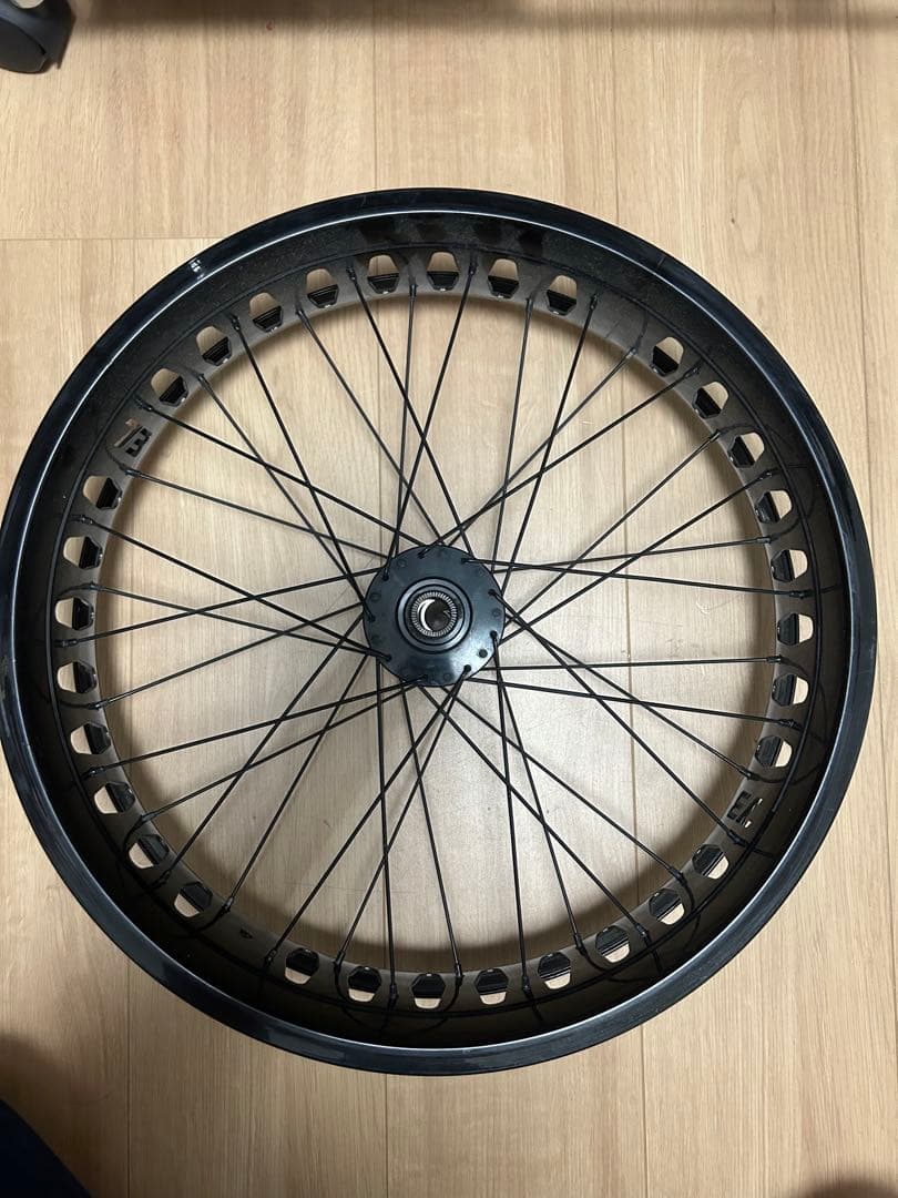 super73RX 純正　フロントホイール