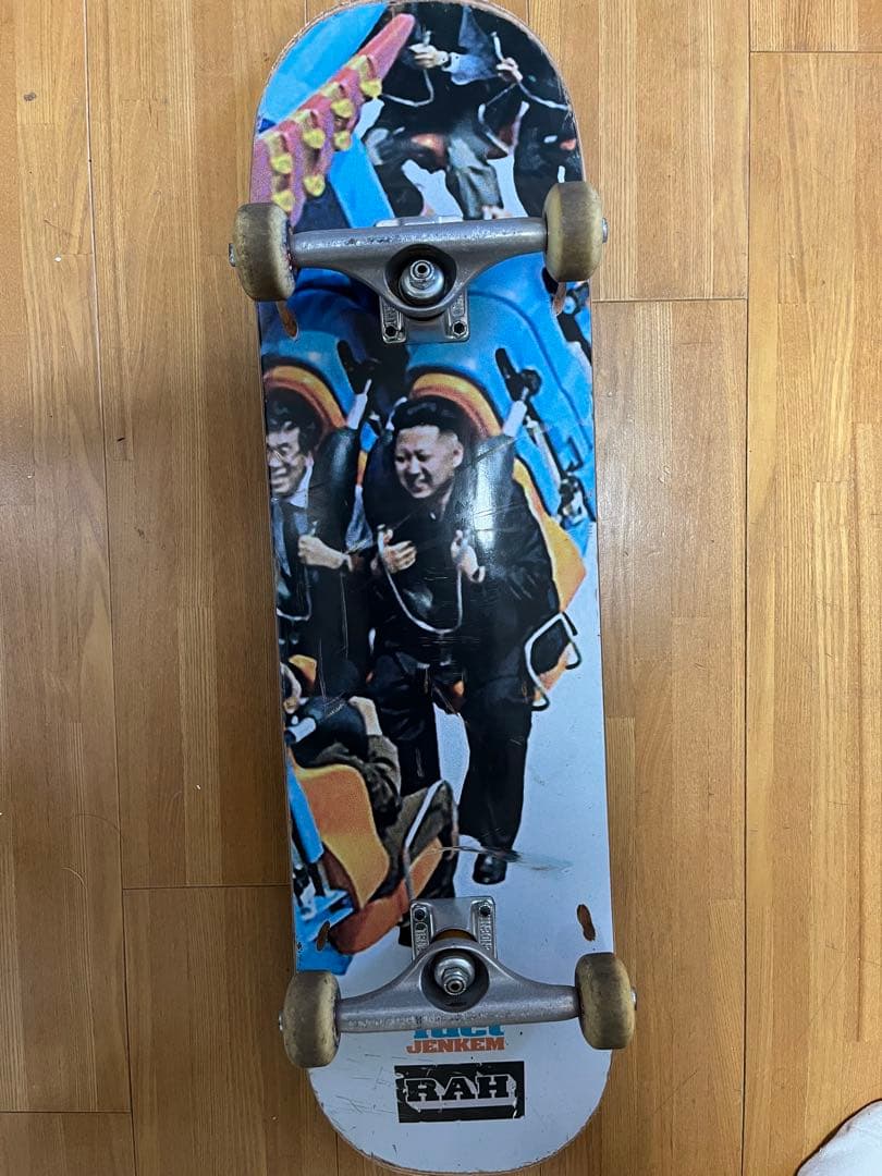 Fuct x Kenkem 金正恩コープリートデッキ　スケボーデッキ　FTP