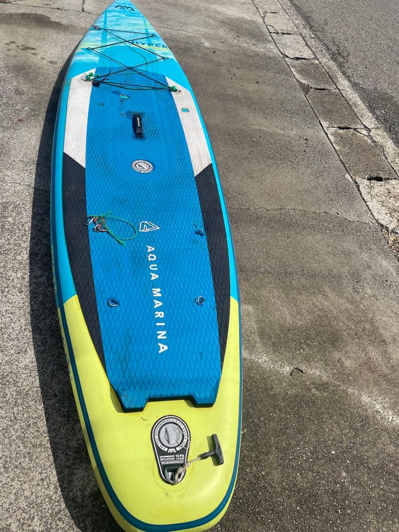 アクアマリーナ　ハイパー　12'6 中古　AQUA marina hyper