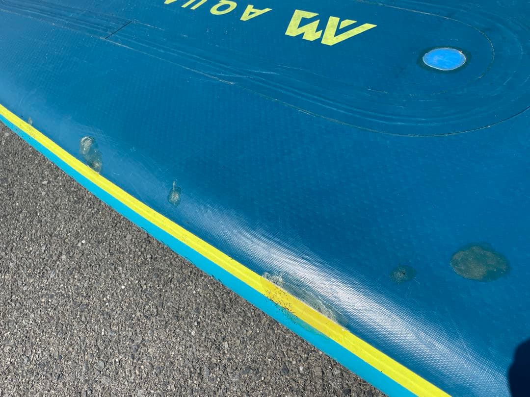 アクアマリーナ　ハイパー　12'6 中古　AQUA marina hyper