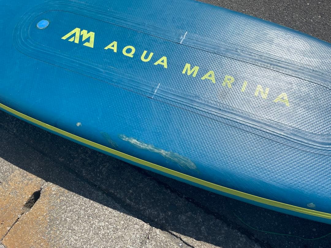 アクアマリーナ　ハイパー　12'6 中古　AQUA marina hyper