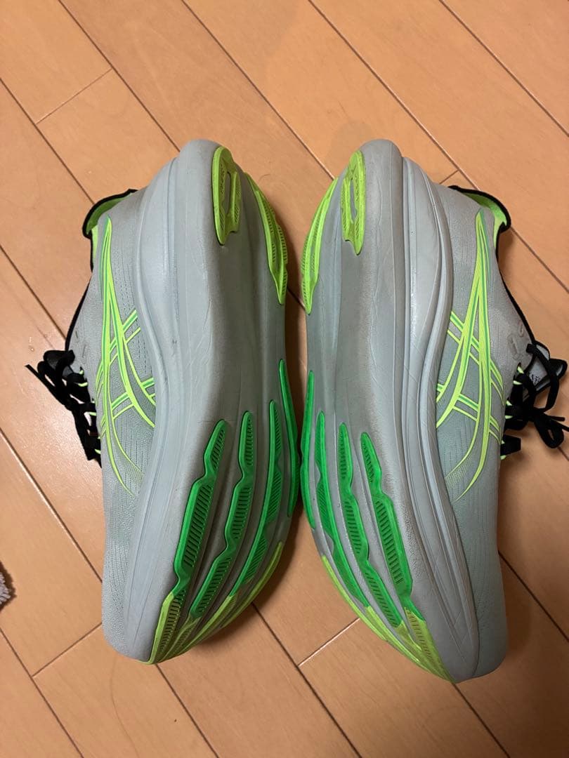 ASICS GEL-NIMBUS28 28cm 走行26km美品 ゲルニンバス
