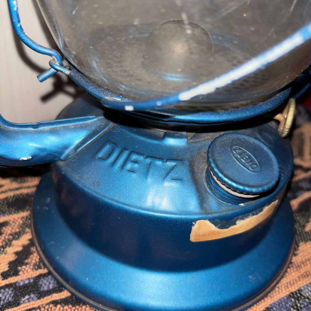 DIETZ NO10青 ランタン　希少　ヴィンテージ