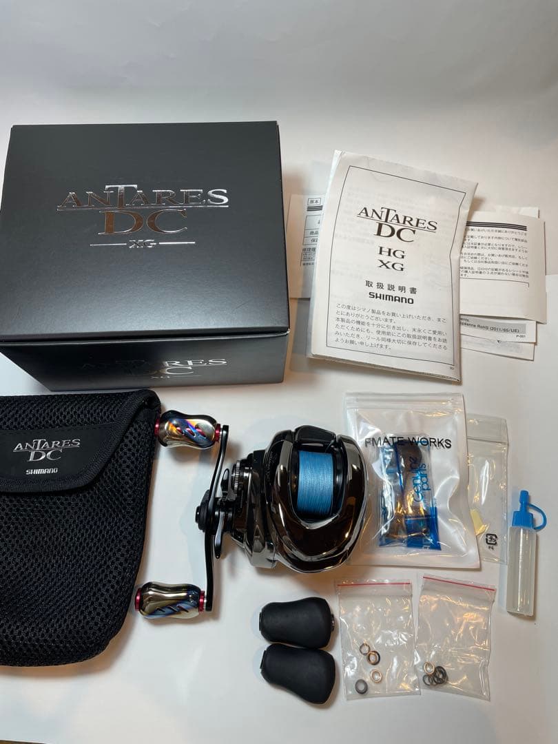 SHIMANO 21 アンタレス DC XG 【美品】