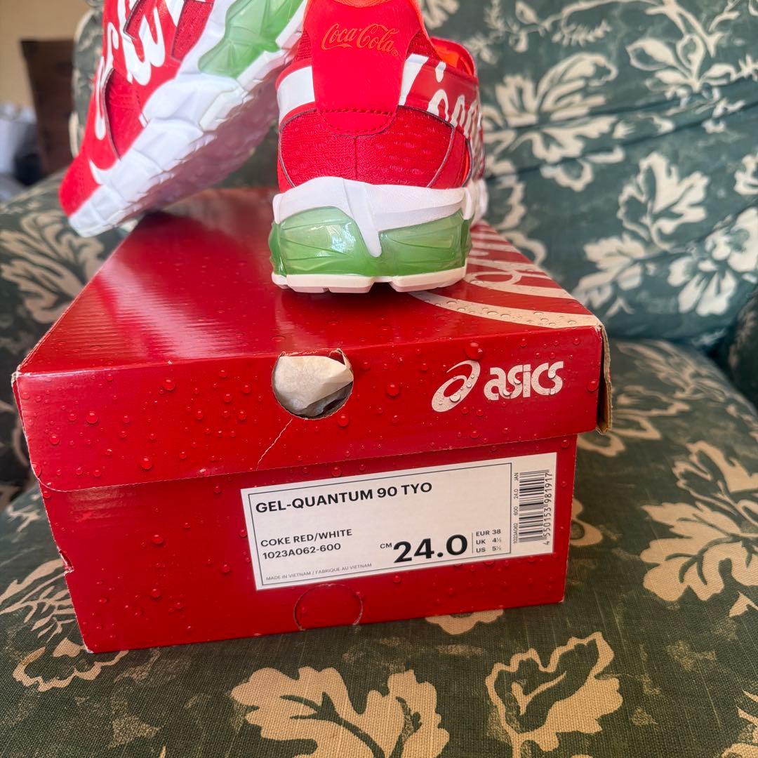 その他 ASICS GEL-QUANTUM 90 TYO Coca-Cola