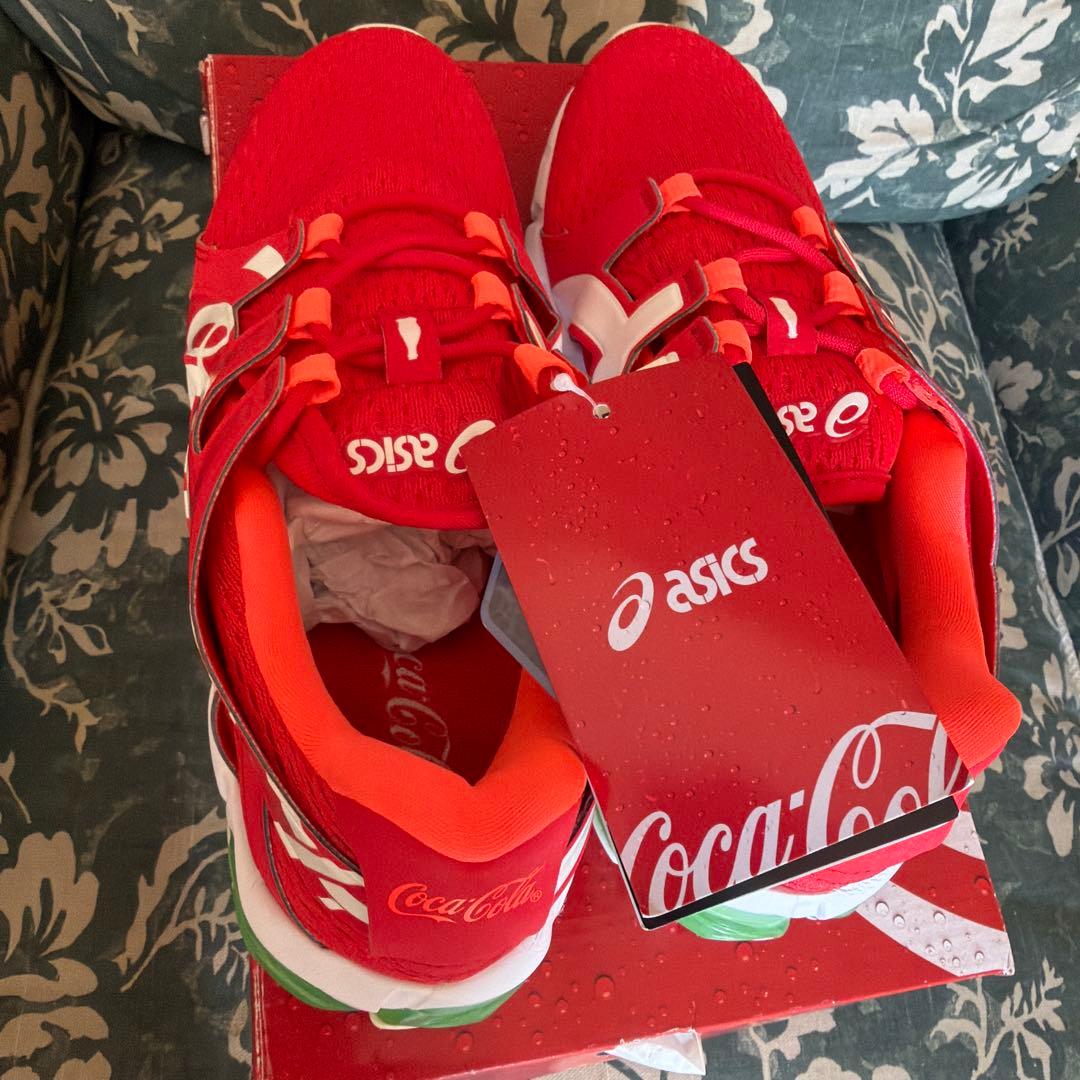 その他 ASICS GEL-QUANTUM 90 TYO Coca-Cola
