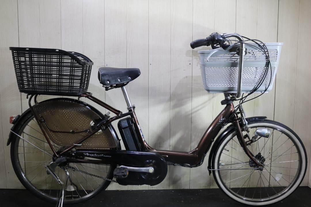 ブリヂストン アンジェリーノアシスタ A26L81 22-26型6AH 茶色
