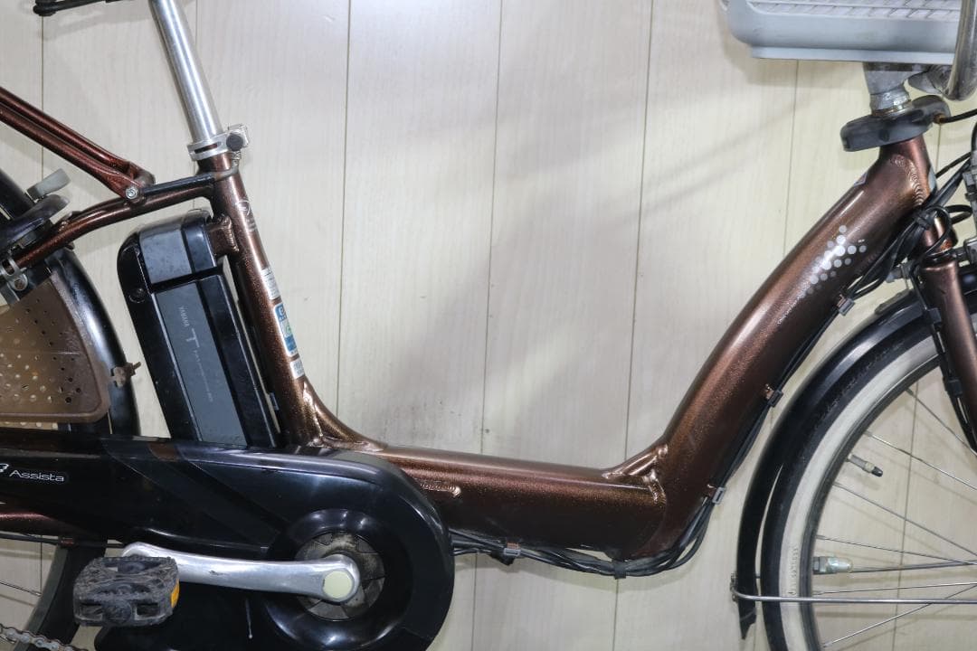 ブリヂストン アンジェリーノアシスタ A26L81 22-26型6AH 茶色