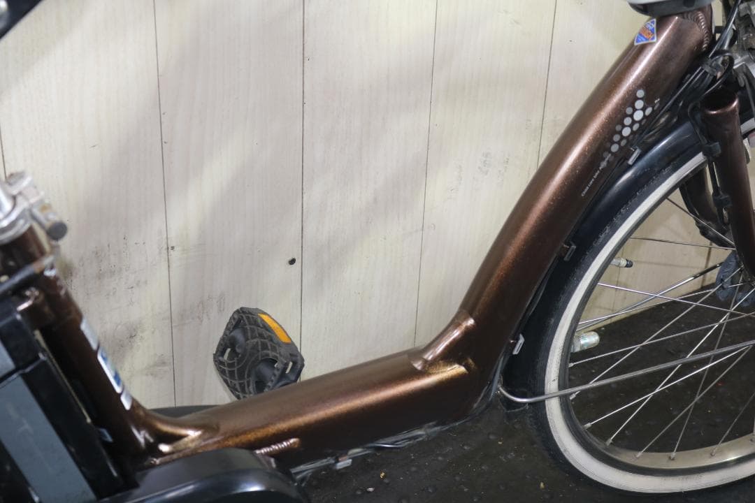 ブリヂストン アンジェリーノアシスタ A26L81 22-26型6AH 茶色