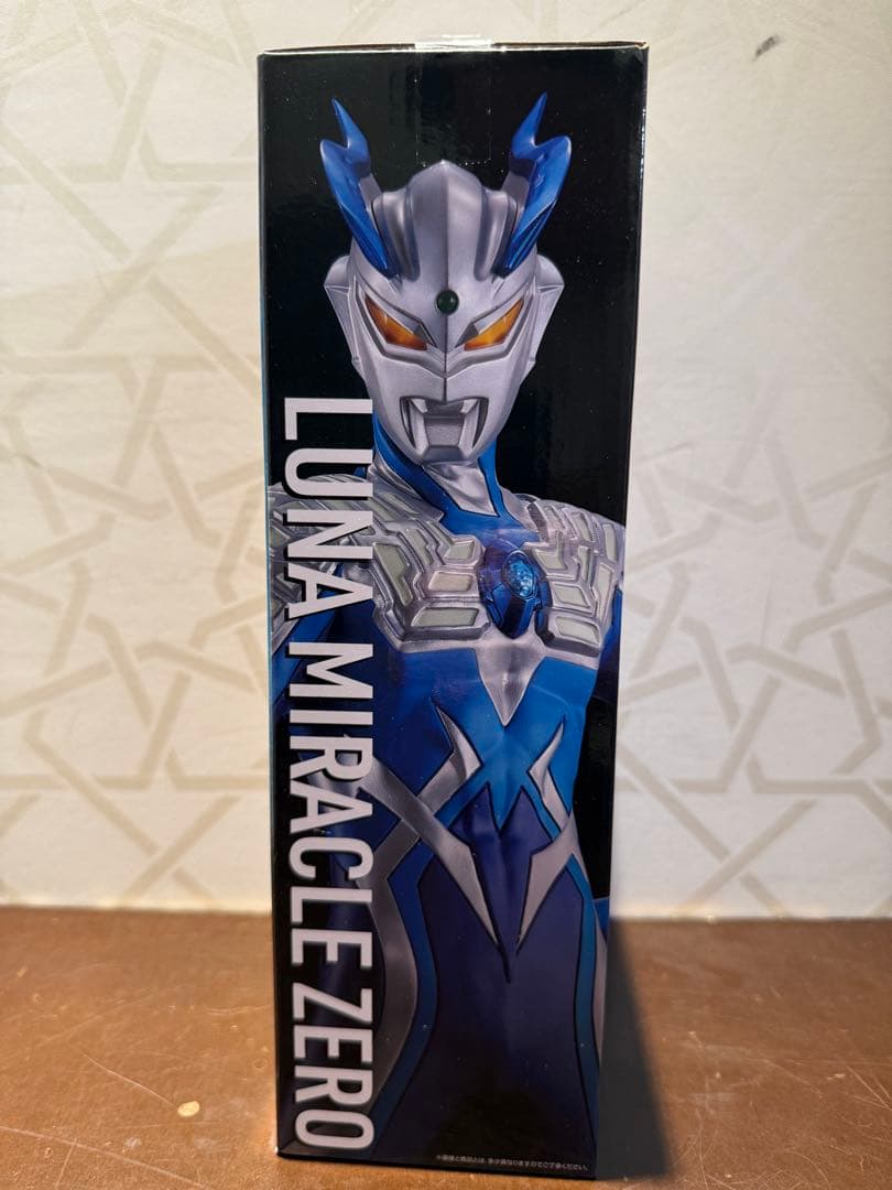 一番くじ ウルトラマンゼロ E賞 ルナミラクルゼロ　MASTERLISE