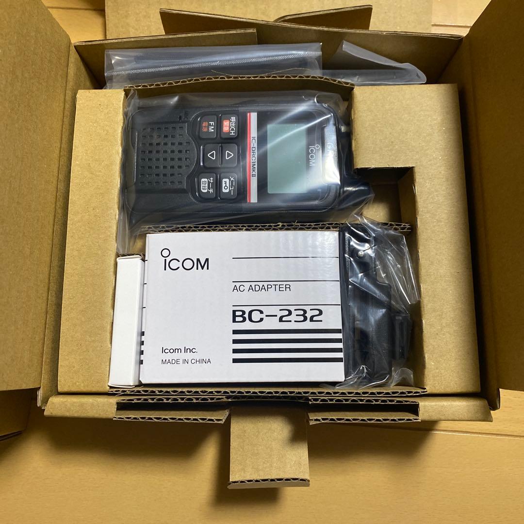 ICOM IC-DRC1MKII & HM-153LS セット　新品未使用
