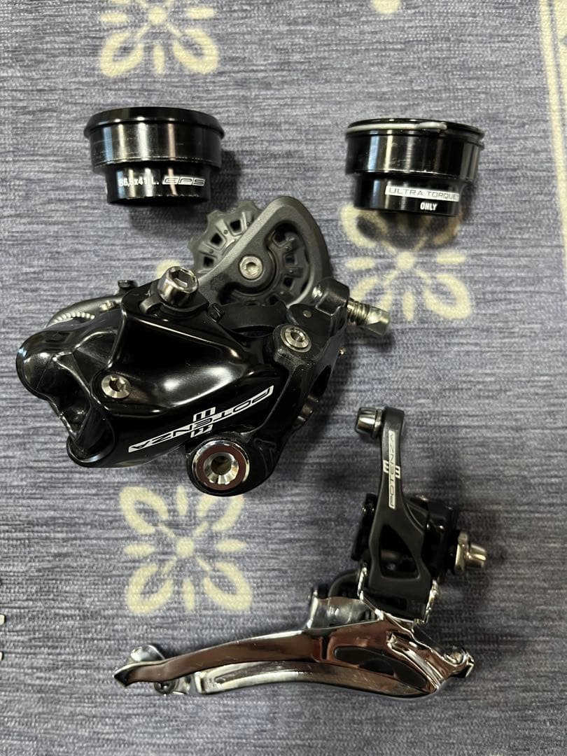 11/3値下げ　カンパニョーロ　ポテンザ　コンポセット campagnolo