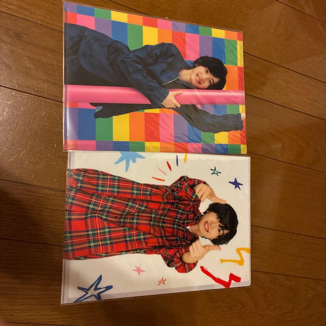 道枝駿佑　グッズ　まとめ売り　セット　なにわ男子
