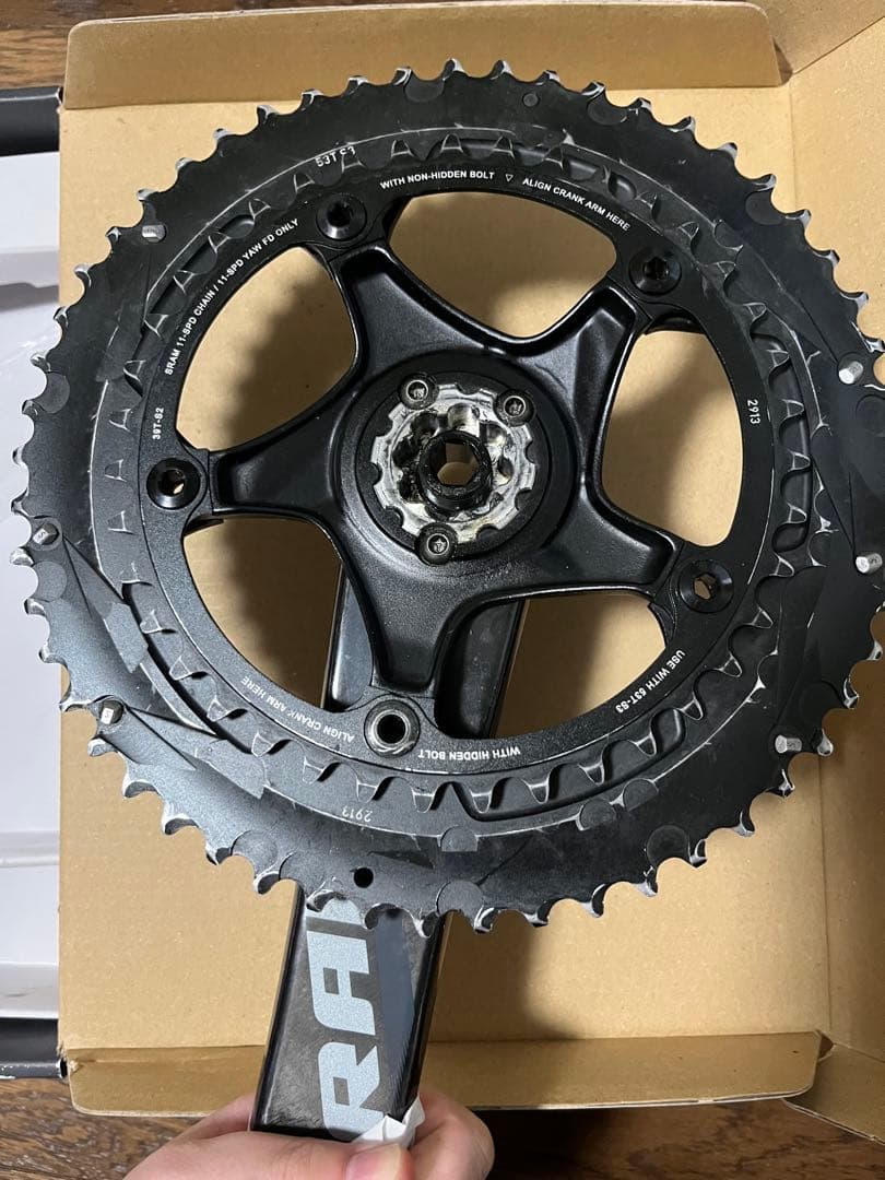 SRAM Force チェーンクランク