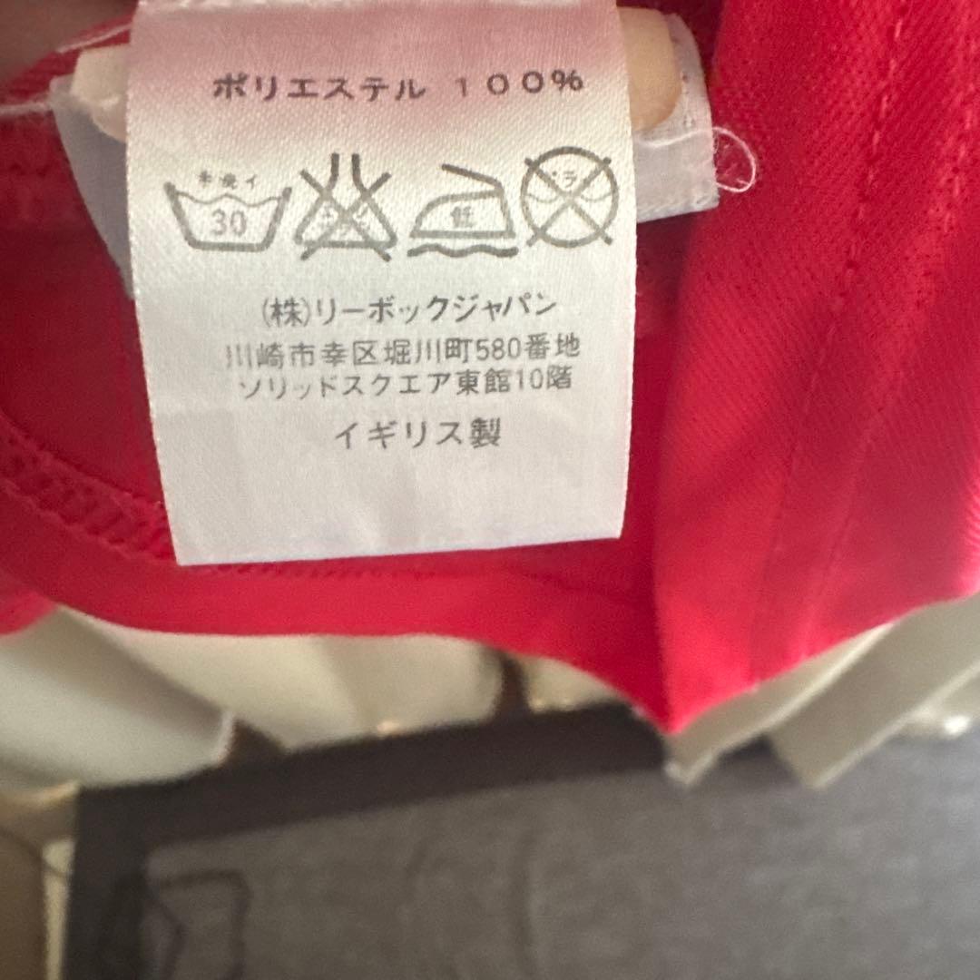 リバプール Reebok 赤 ユニホーム