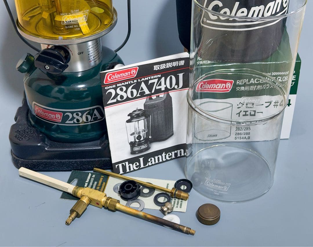 Coleman 286A ランタン おまけ多数