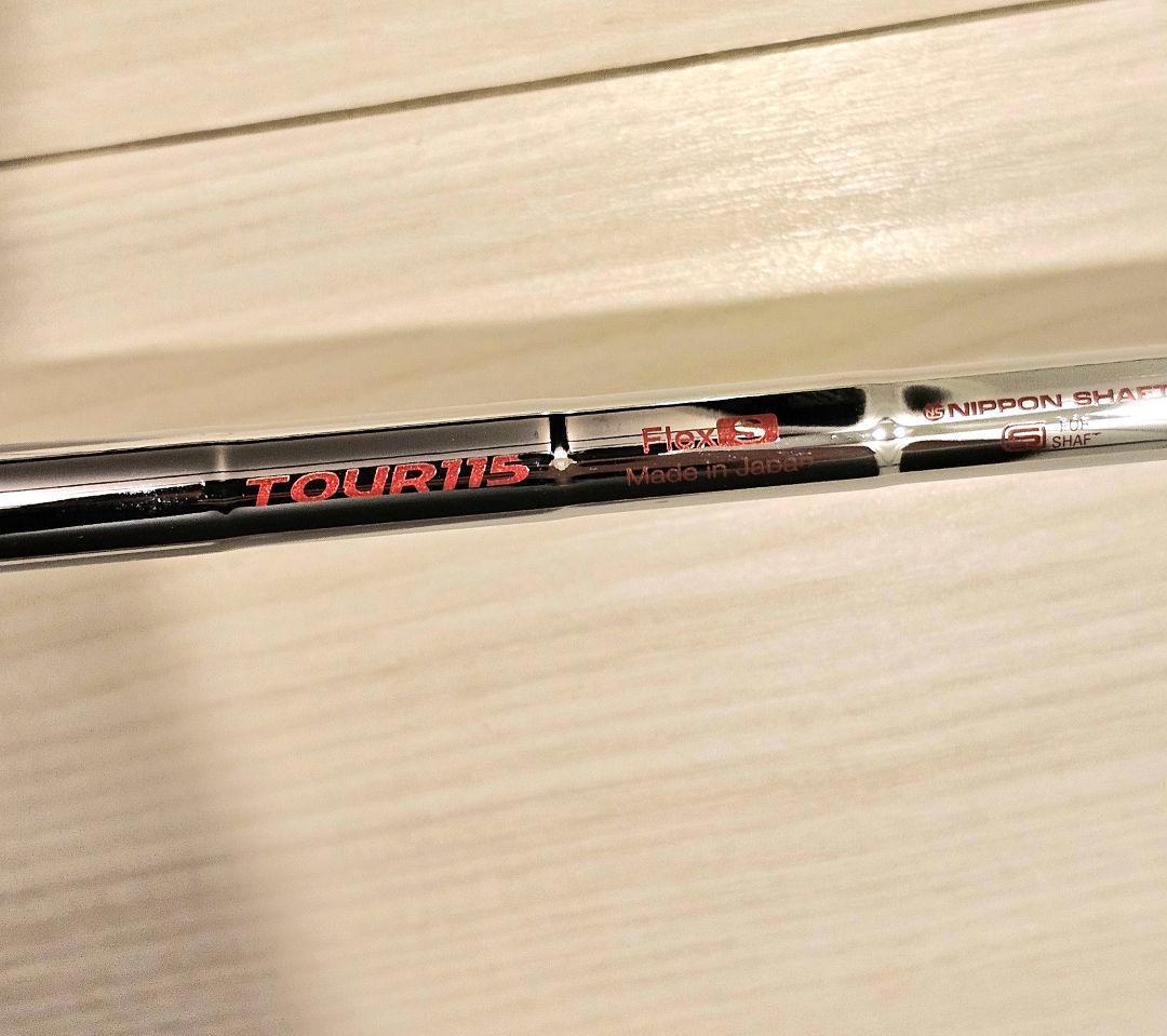 SRIXON ZX7 mk2 5番アイアン