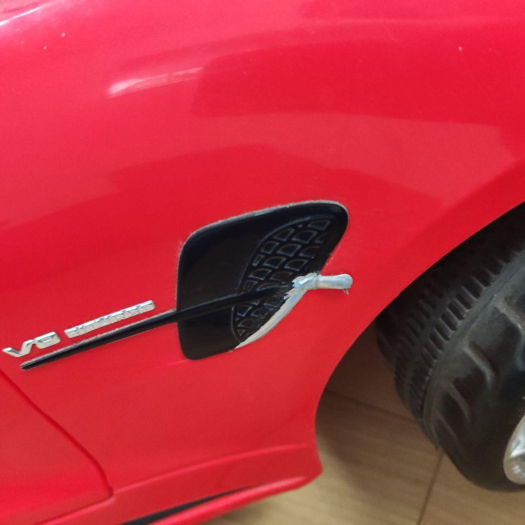 メルセデス・ベンツ AMG GT-R　子供乗用ラジコンカー　海外製