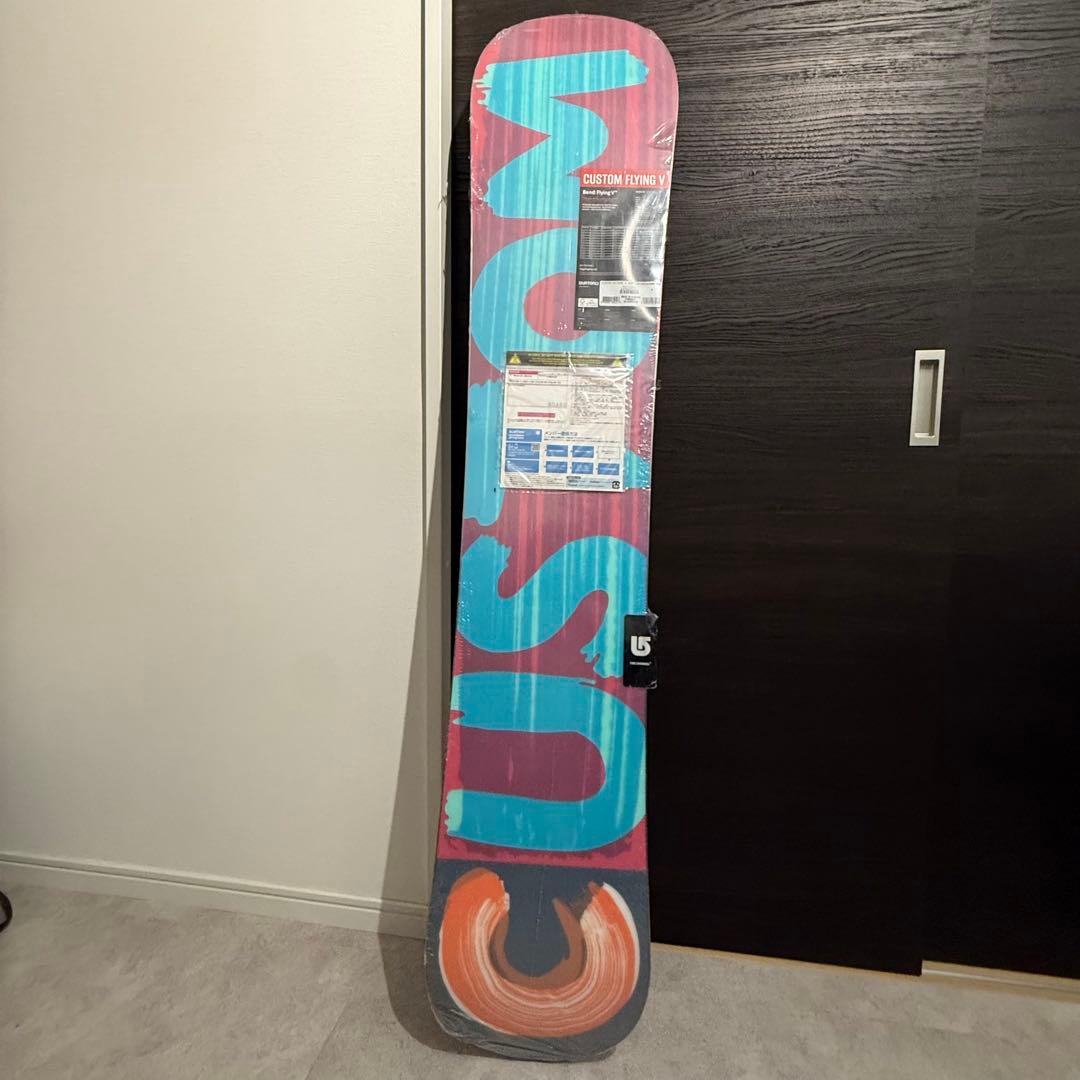 Burton バートン　CUSTOM カスタム FLYING V 154cm