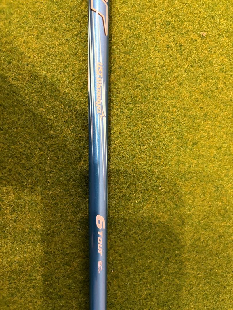 USTマミヤ ハドラススマッシュ スプーン用シャフト PINGスリーブ付