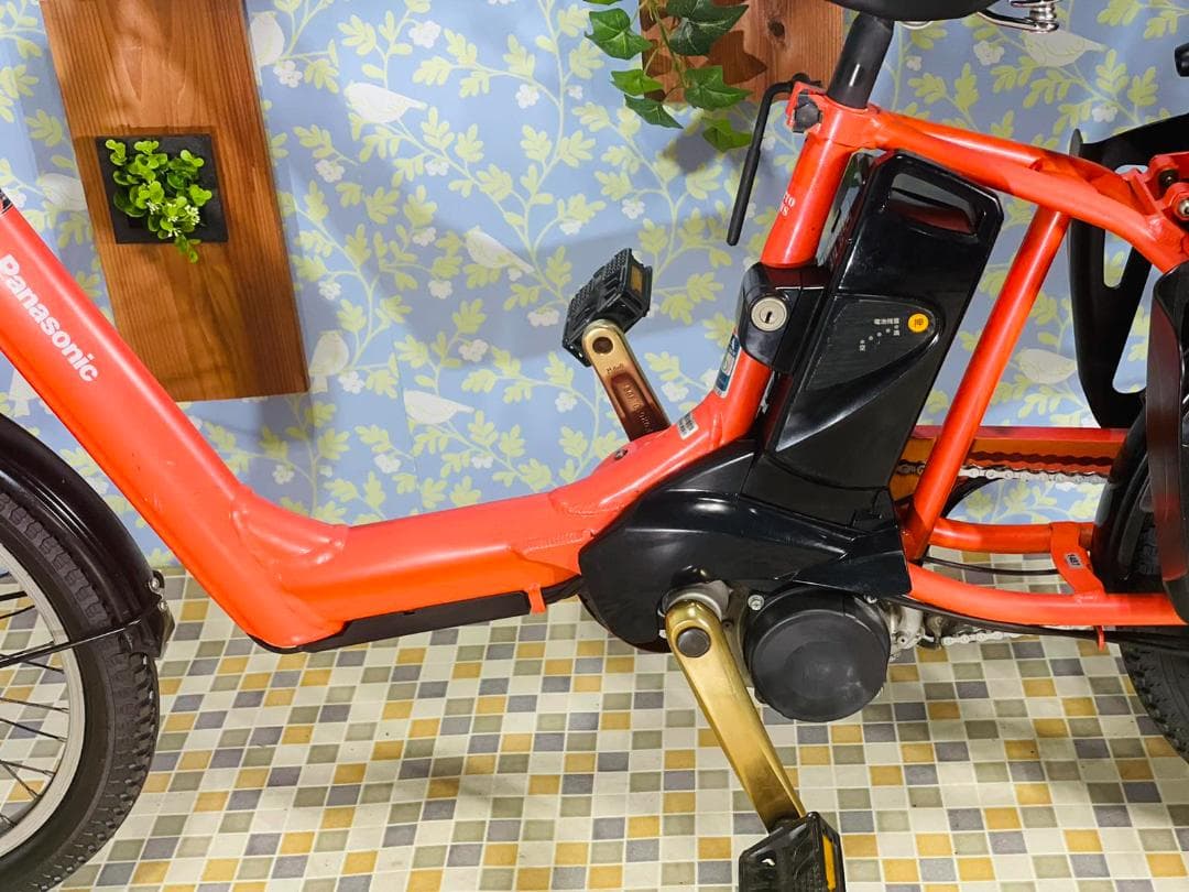 お値下げ可！【PANASONIC】20インチ電動自転車ギュットアニーズ1487