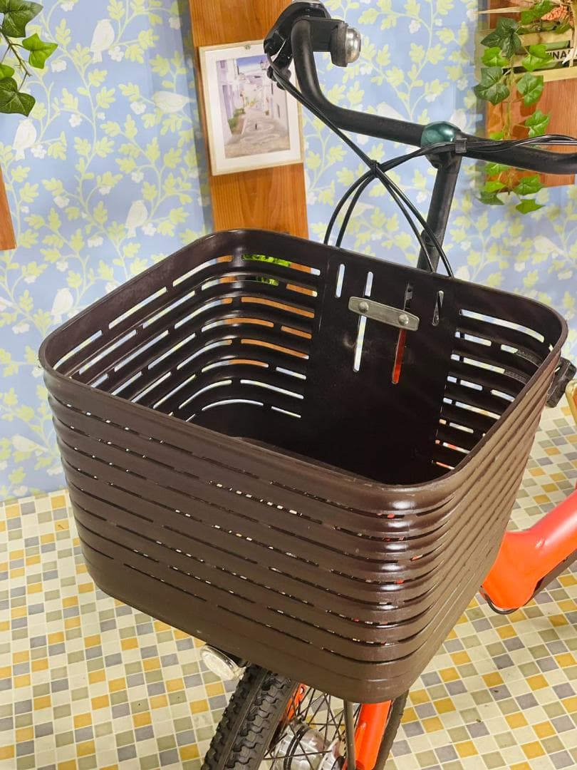 お値下げ可！【PANASONIC】20インチ電動自転車ギュットアニーズ1487