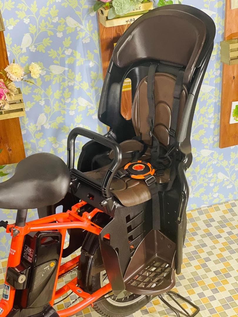 お値下げ可！【PANASONIC】20インチ電動自転車ギュットアニーズ1487