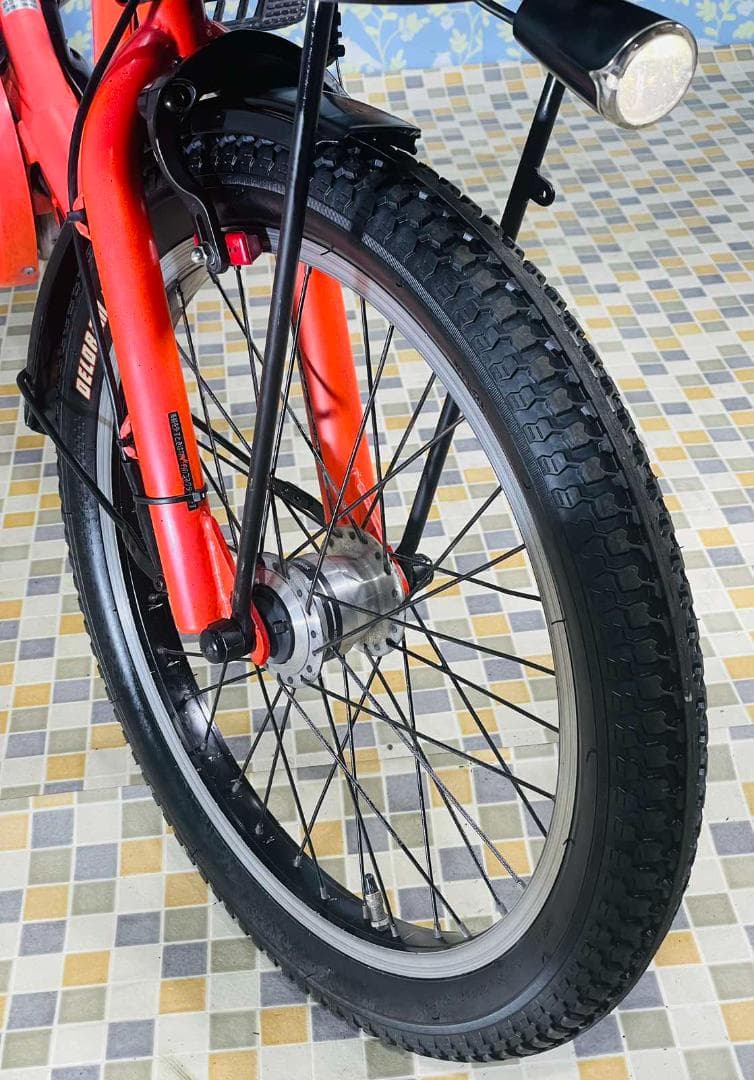 お値下げ可！【PANASONIC】20インチ電動自転車ギュットアニーズ1487
