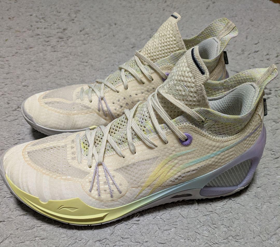 LI-NING WADE 808 3 ULTRA V2 色紙US9 27.0cm