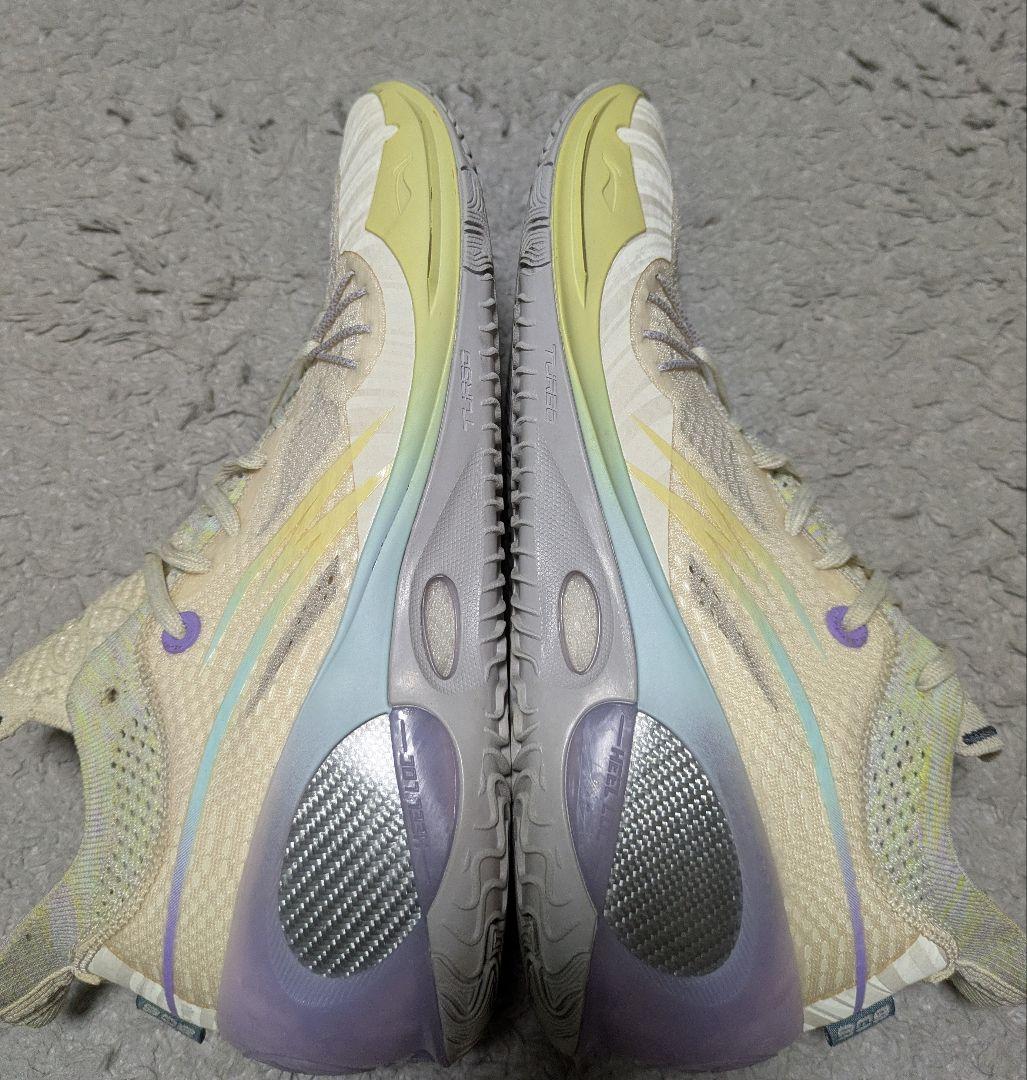LI-NING WADE 808 3 ULTRA V2 色紙US9 27.0cm