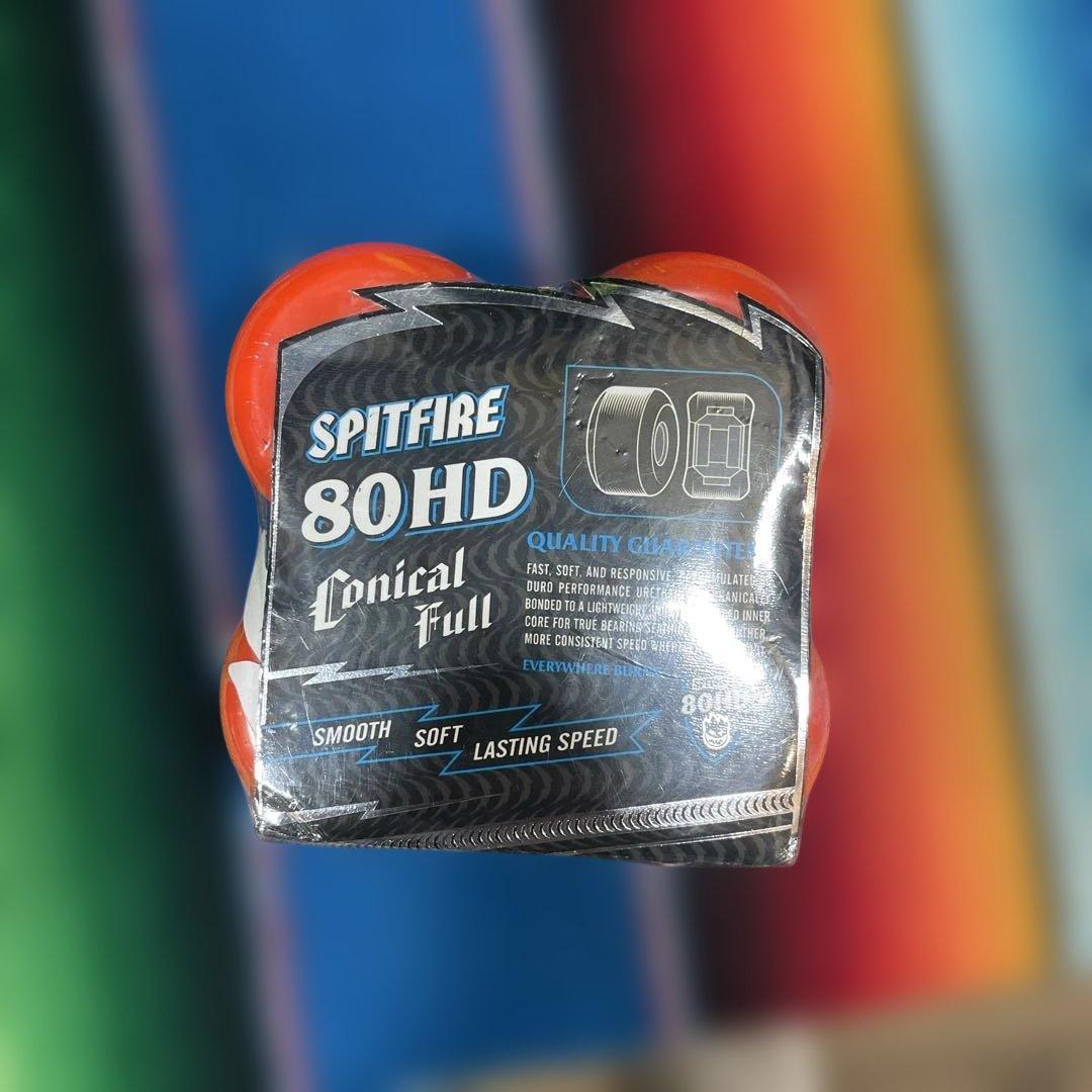 スケボー ソフトウィール SPITFIRE 80HD FADE 55mm