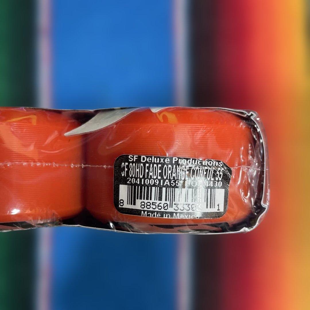 スケボー ソフトウィール SPITFIRE 80HD FADE 55mm